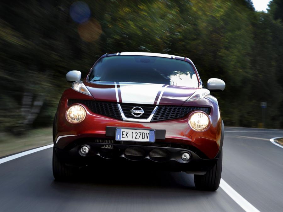  Nissan Juke 190HP Limited Edition 2011 года  (фото 17 из 22)